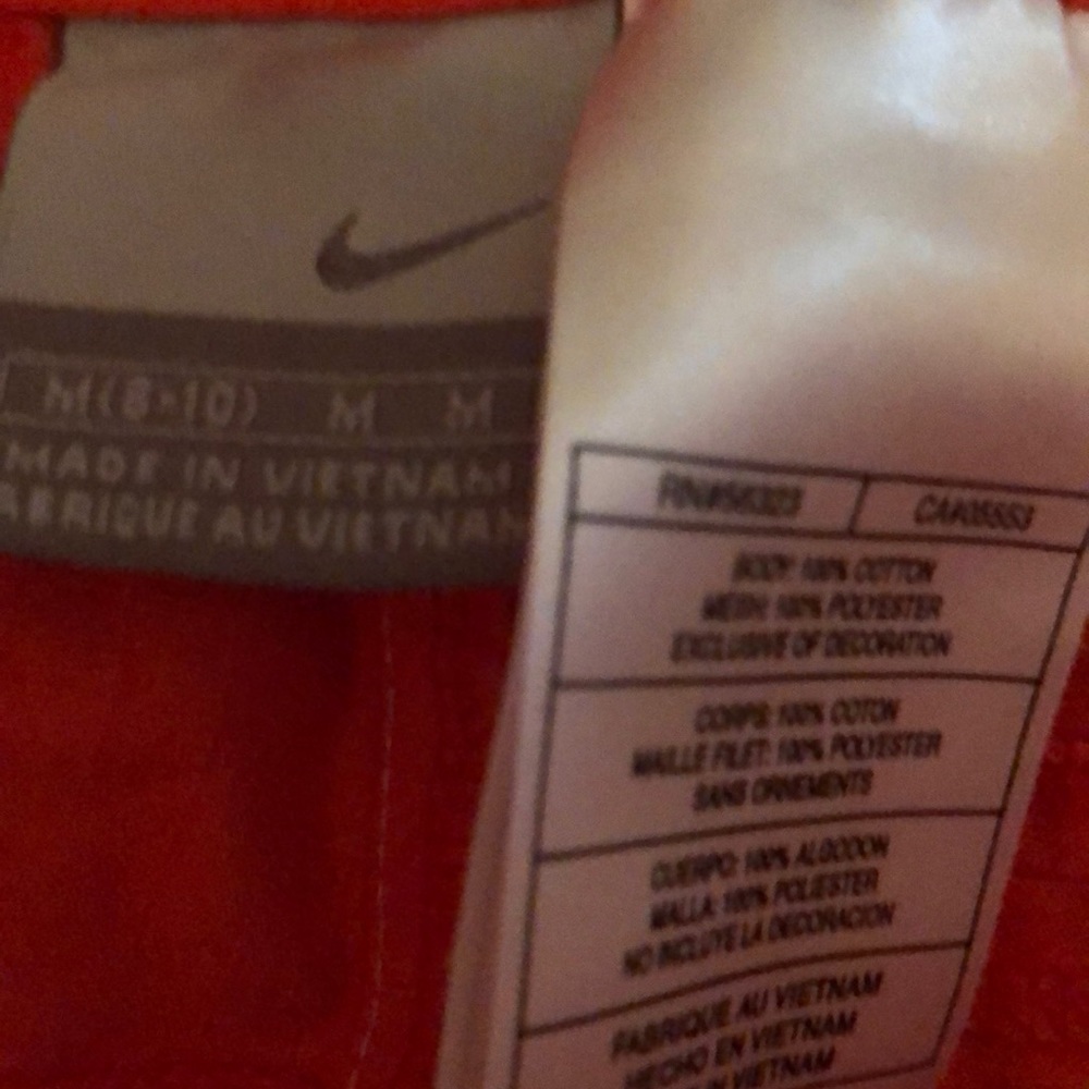 Nike orange capri - Picture 2 of 3